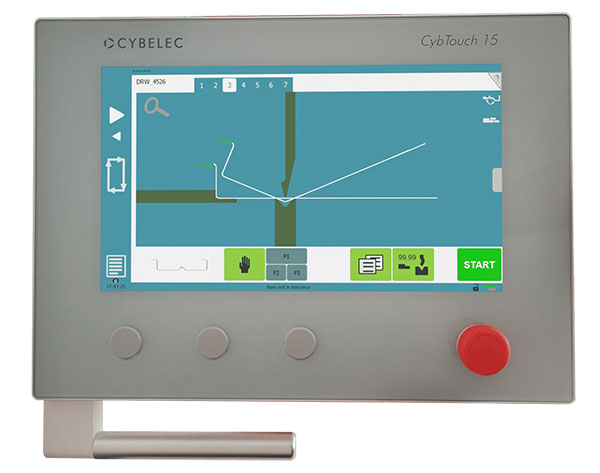 Cybelec CybTouch 15PS Win