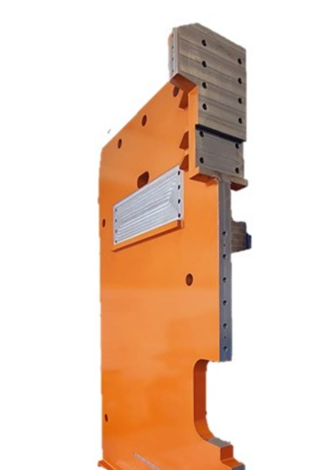 Vollständig verschraubte Struktur