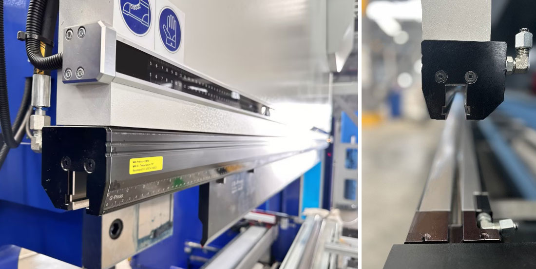 Hydraulische Stempelklemmung G-WCSUP