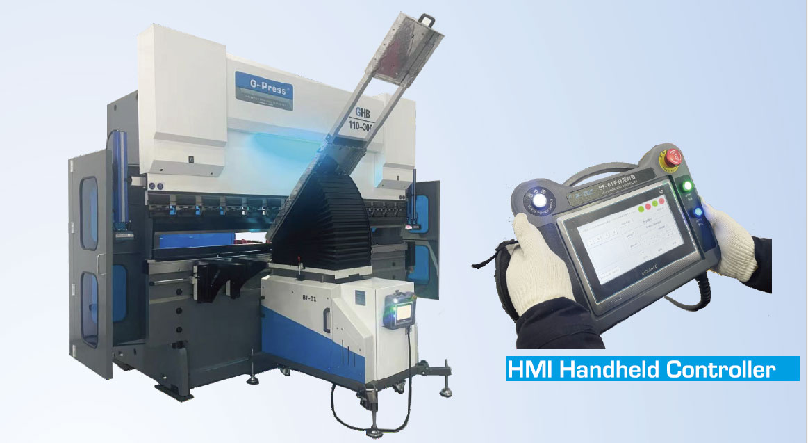 Abkantpresse G-Press mit Biegehilfe BF01